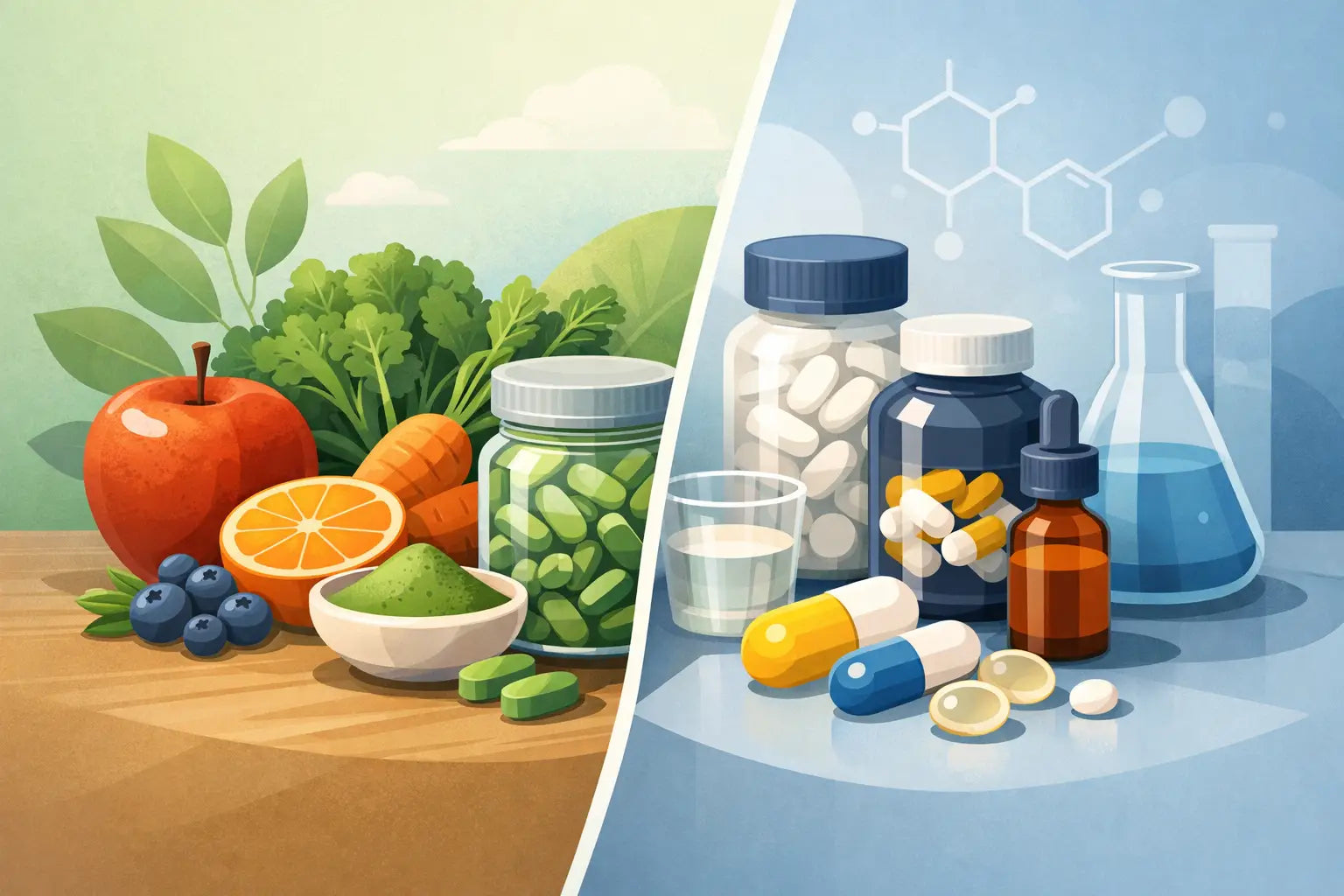 Are Whole Food Supplements Better Than Synthetic?