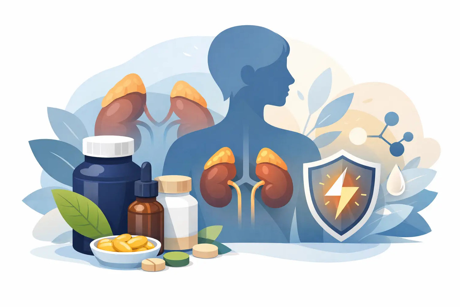 Best Supplements for Adrenal Support