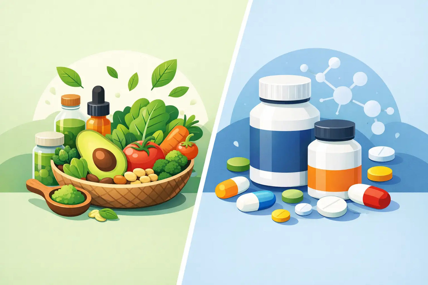 Whole Food Supplements vs Multivitamins Compared