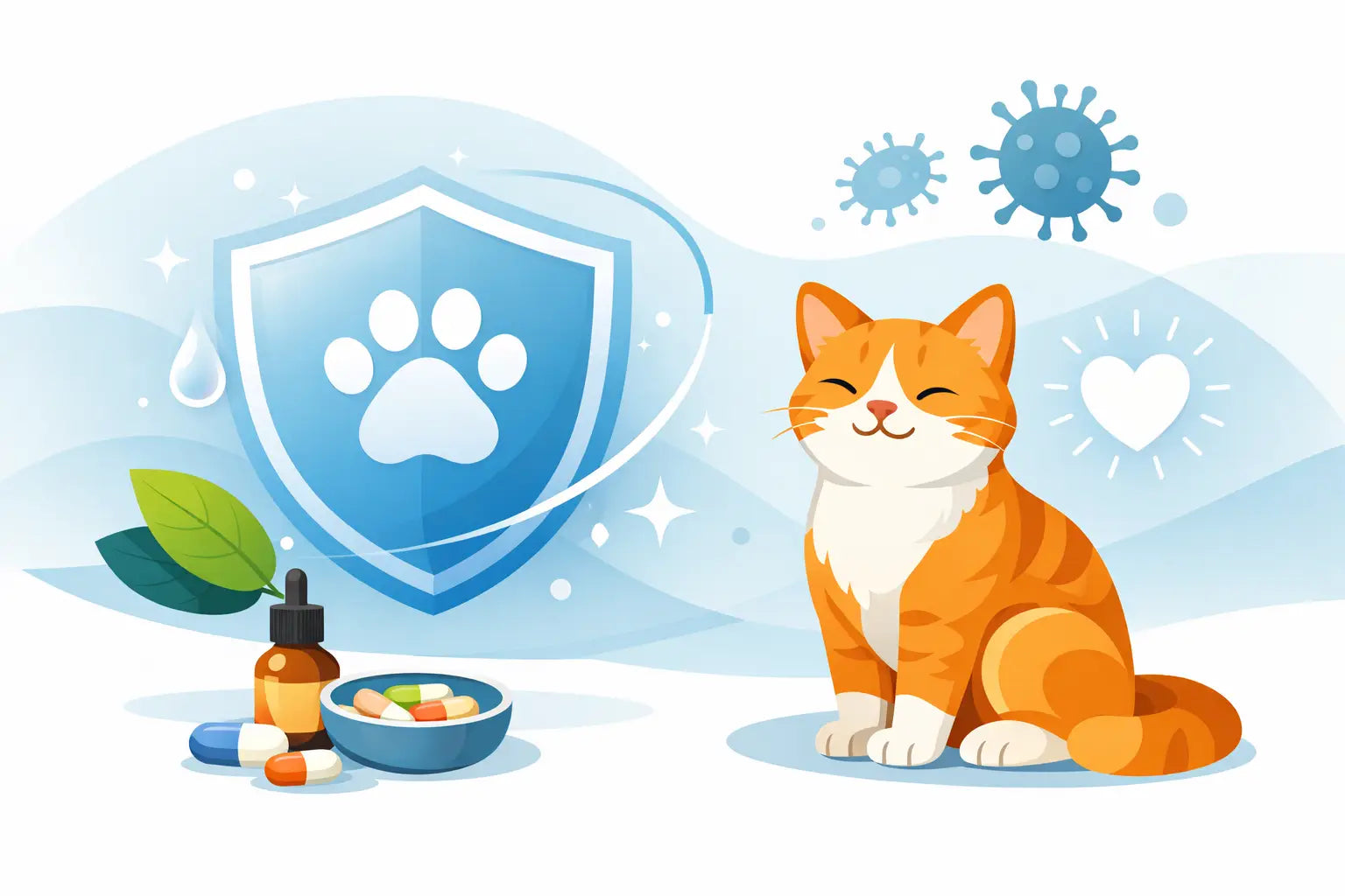 Immune Support for Cats That Makes Sense