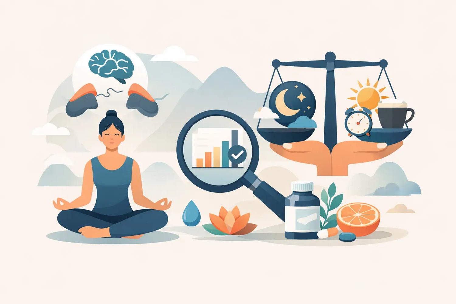 How to Support Cortisol Balance Without Guesswork