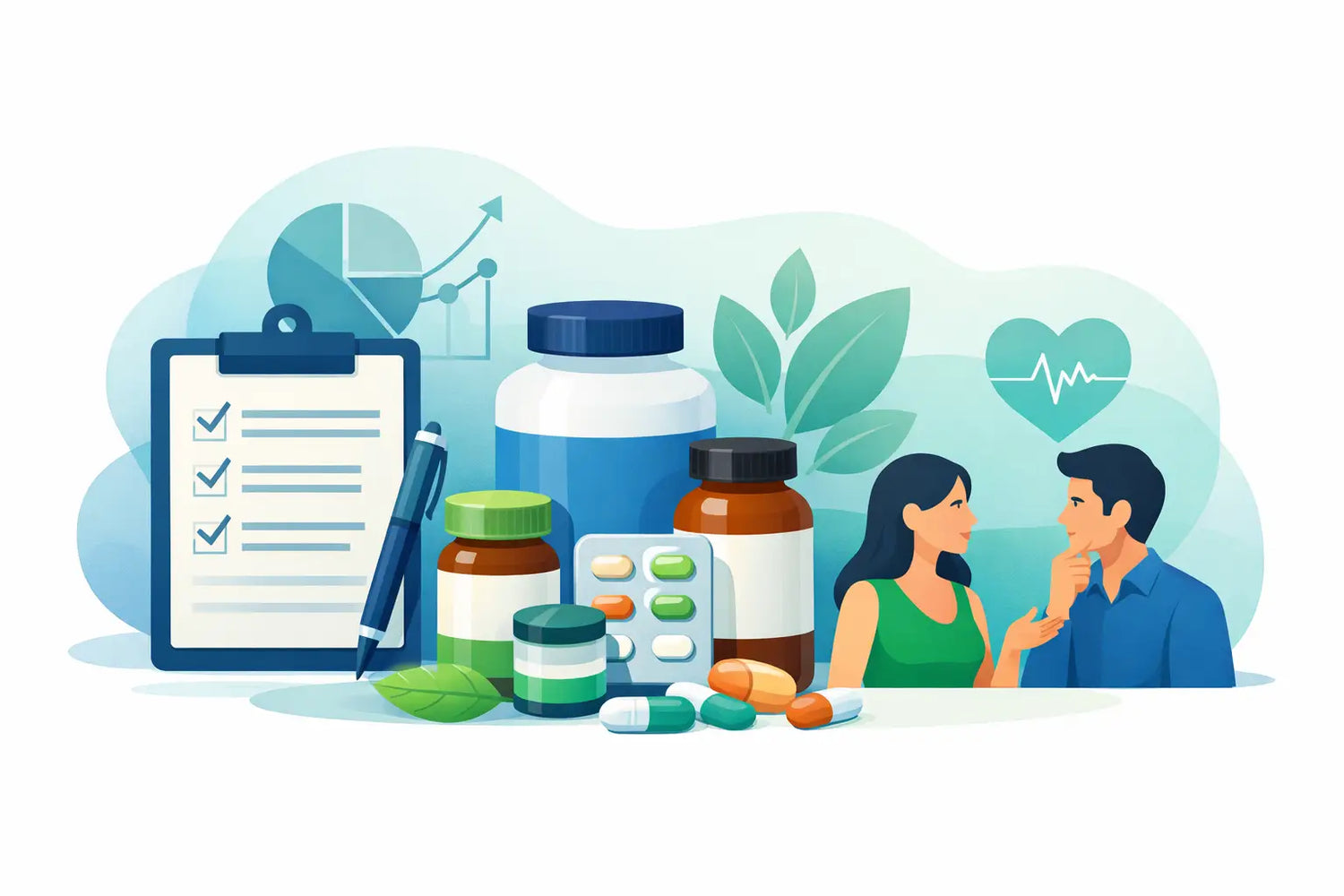 A Custom Supplement Plan Example That Makes Sense