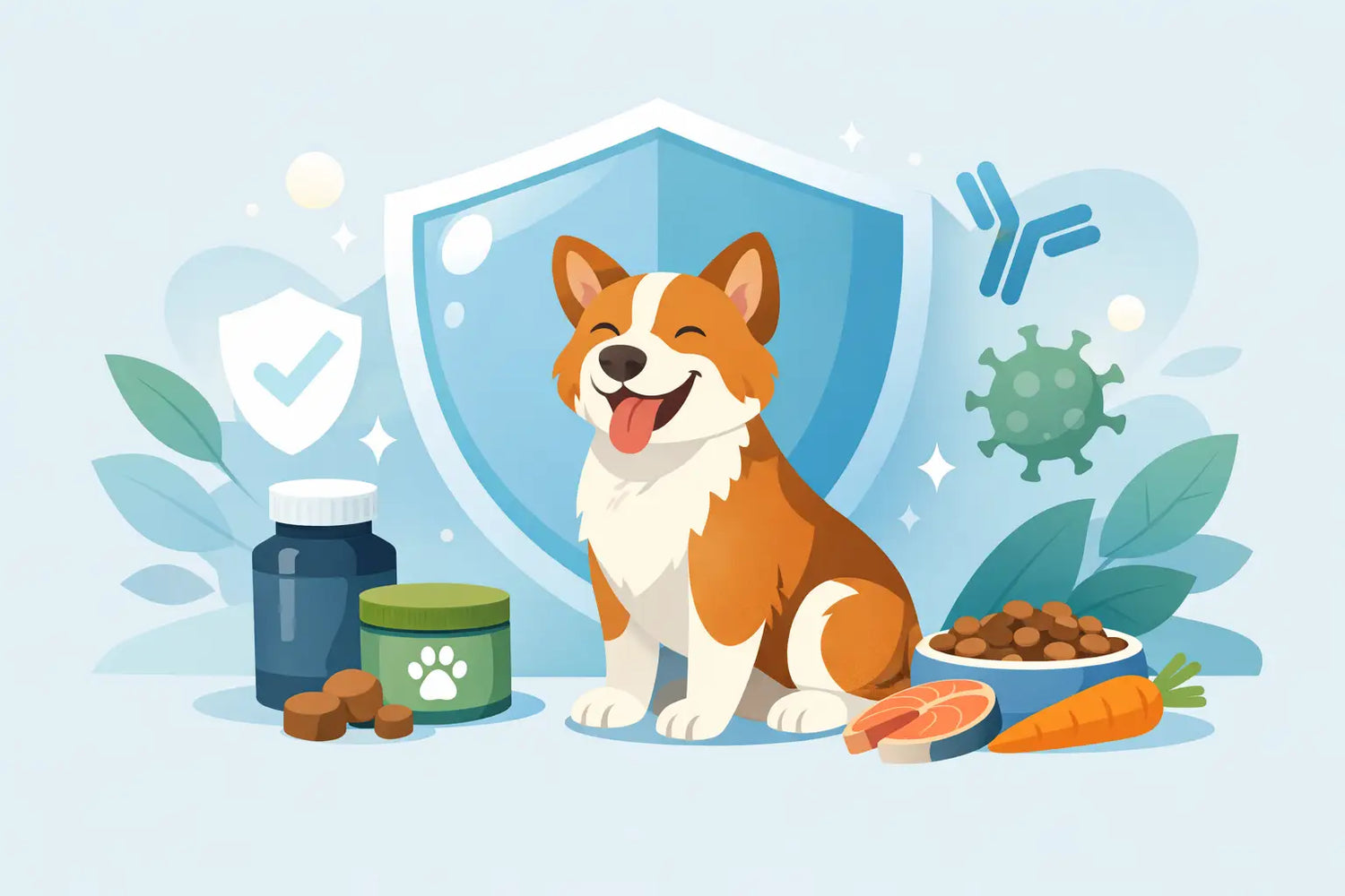 Immune Support for Dogs That Makes Sense