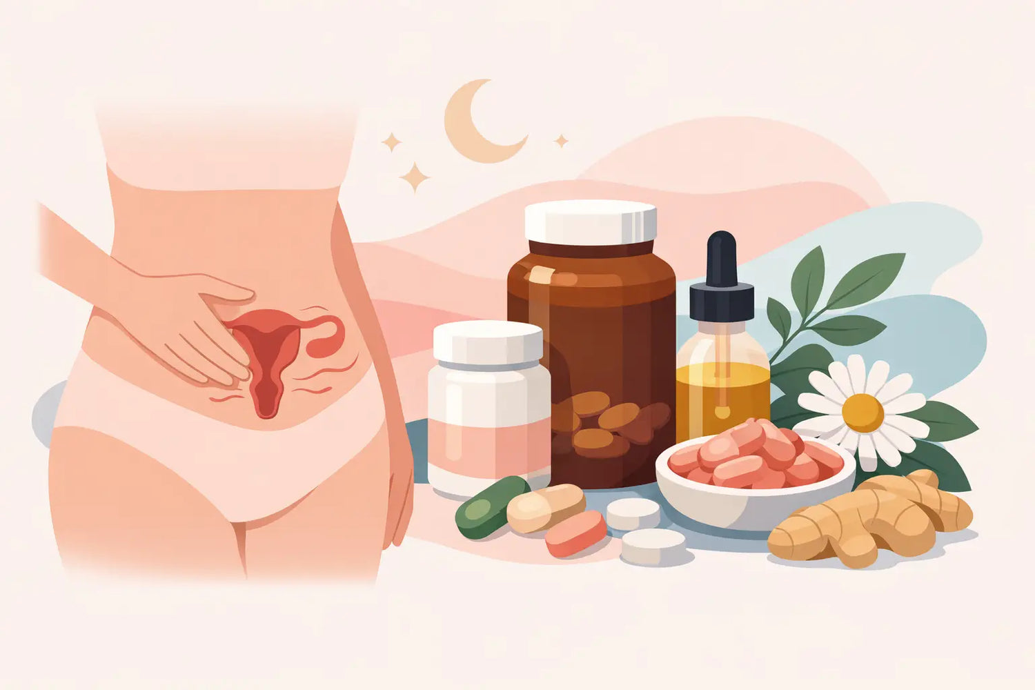 The Best Supplements for Menstrual Comfort