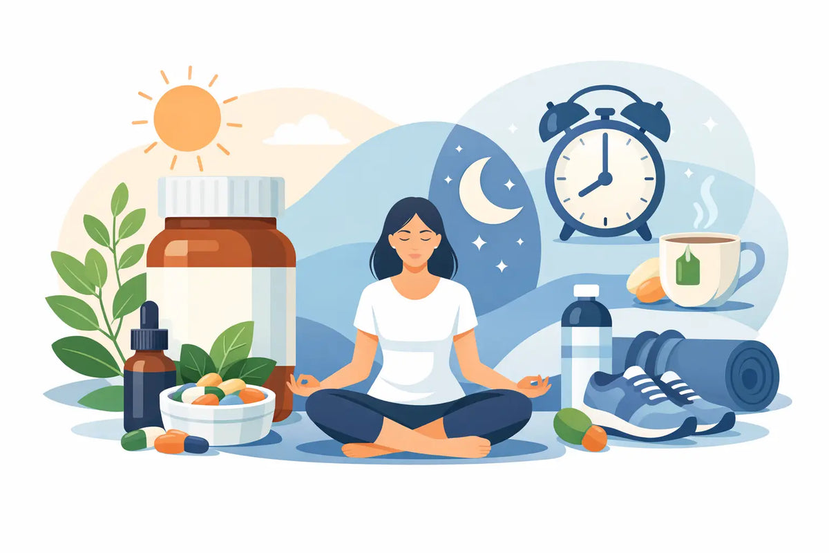 Stress Relief Supplements That Fit Your Routine