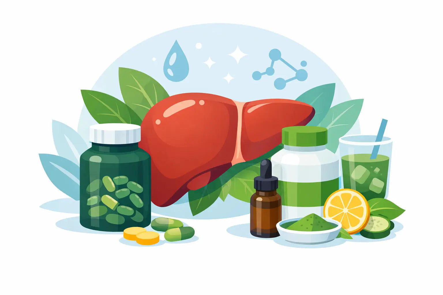 Best Supplements for Liver Detox That Help