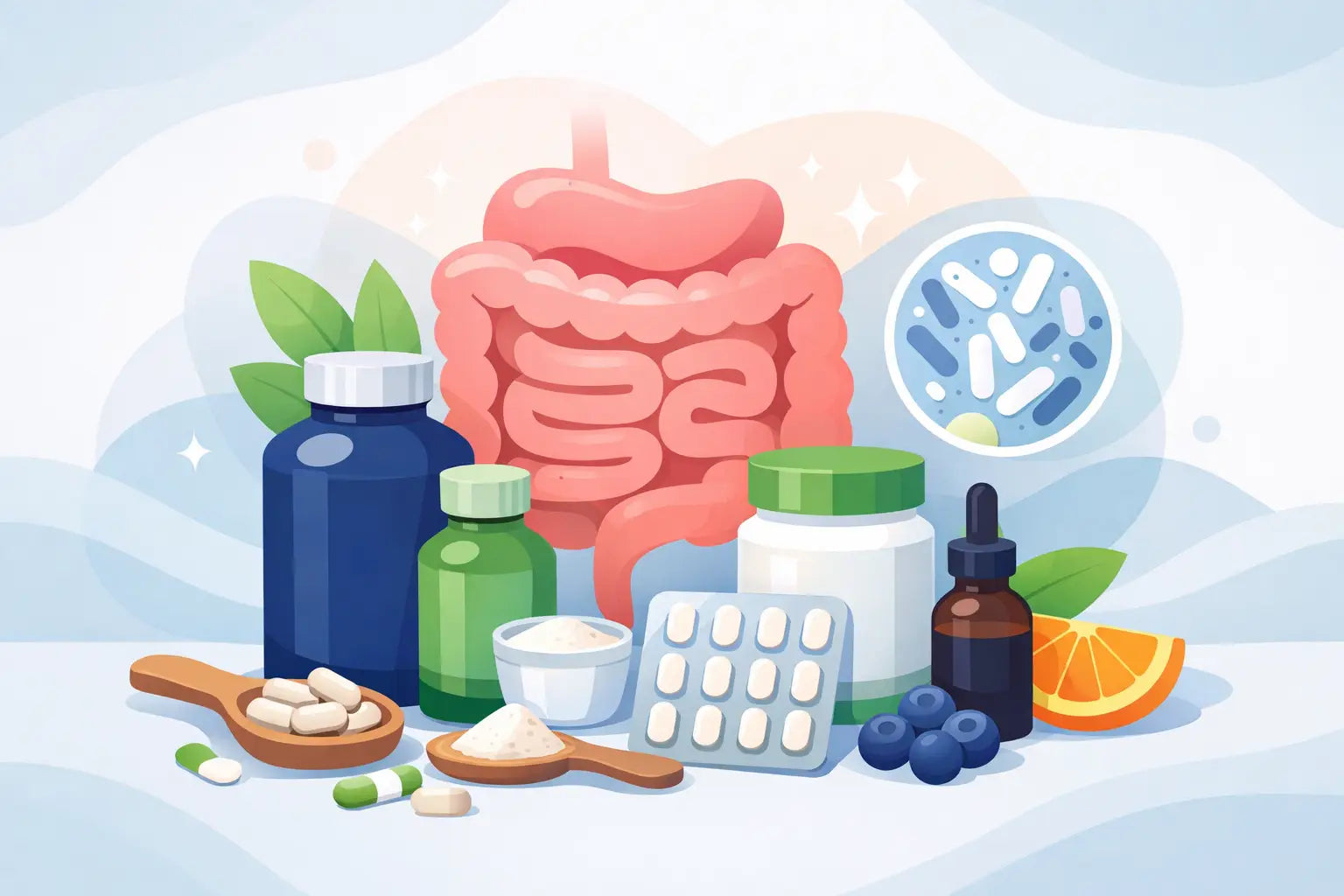 10 Best Supplements for Gut Health