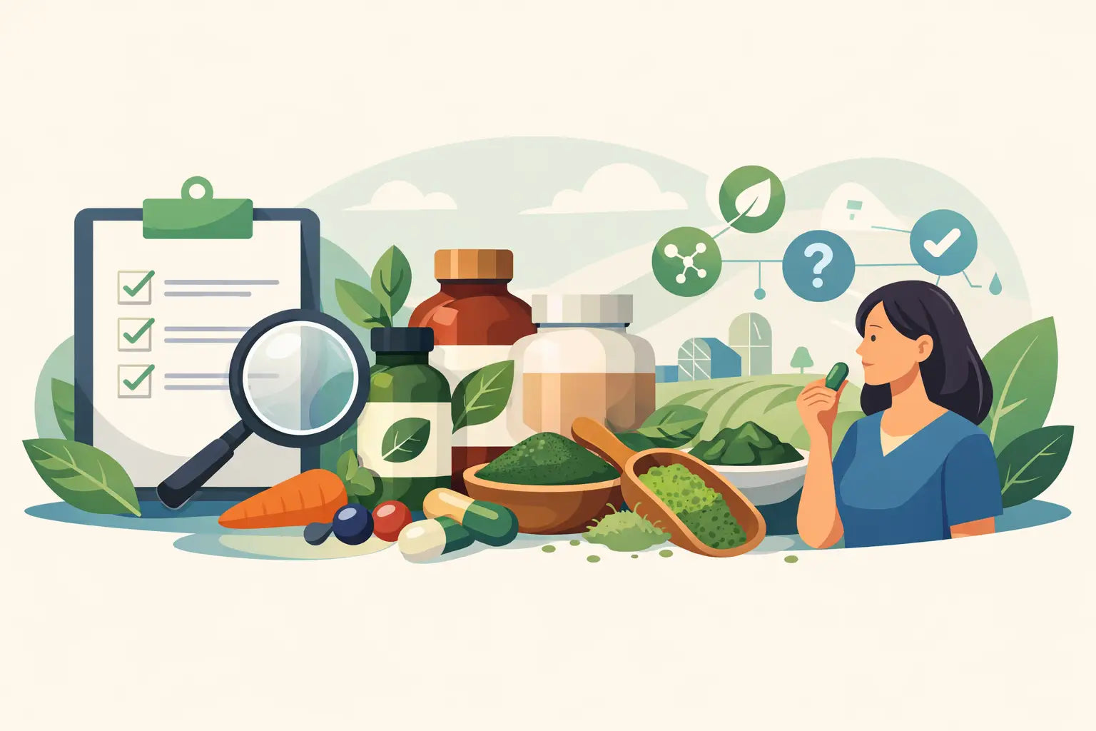 How to Choose the Best Organic Food Supplements