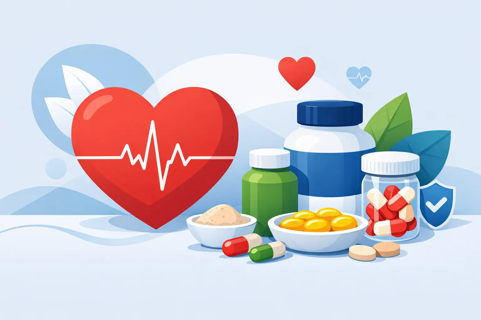 Best Supplements for Heart Health That Help