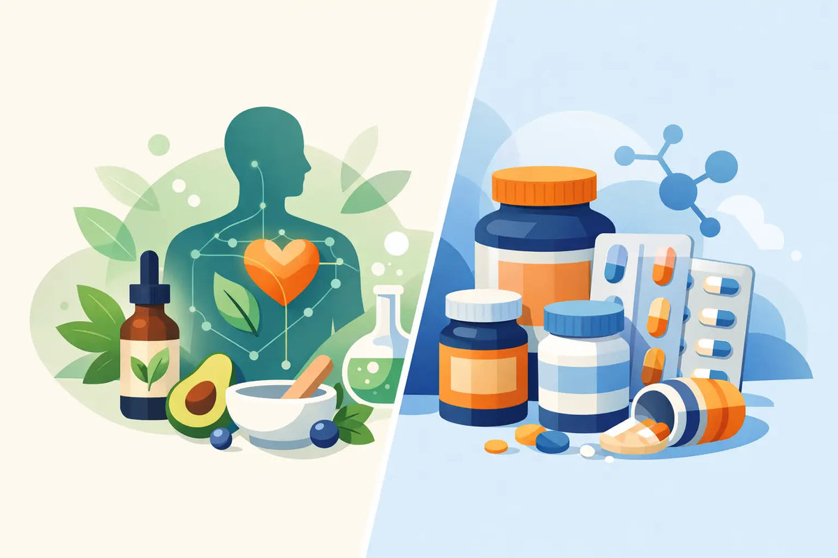 Functional Medicine vs Regular Supplements