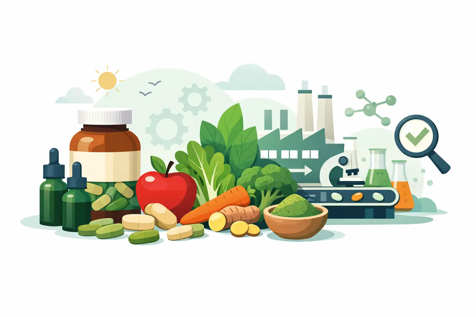 Whole Food Supplements Standard Process Explained