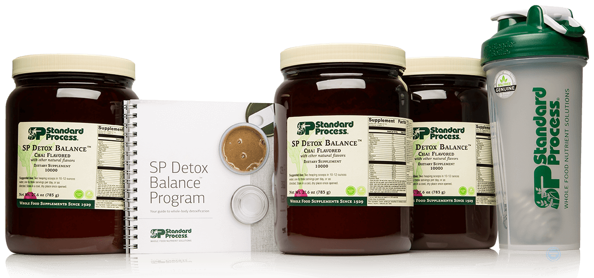 SP Detox Balanceâ„¢, 28-Day Program Kit, 1 Kit