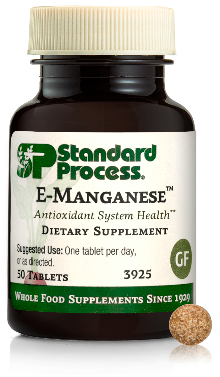 E-Manganeseâ„¢, 50 Tablets