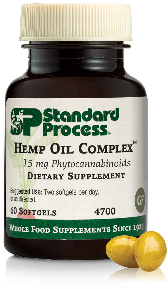 Hemp Oil Complexâ„¢, 60 Softgels
