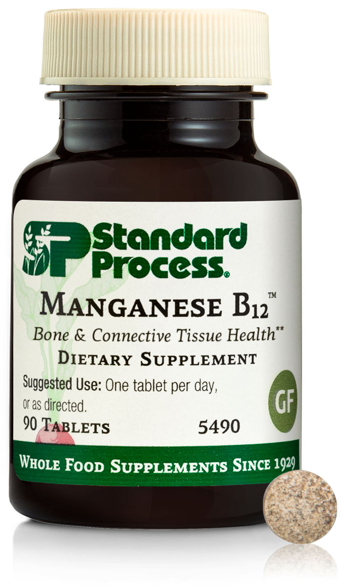 Manganese B12â„¢, 90 Tablets