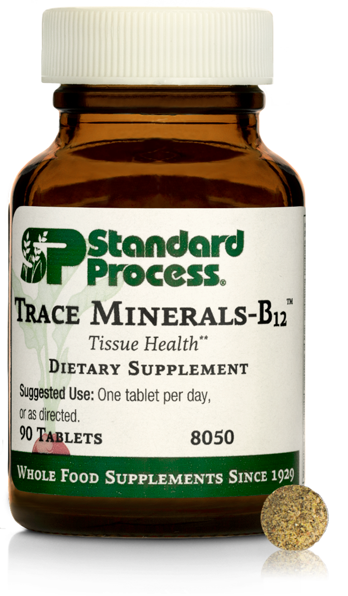 Trace Minerals-B12â„¢, 90 Tablets