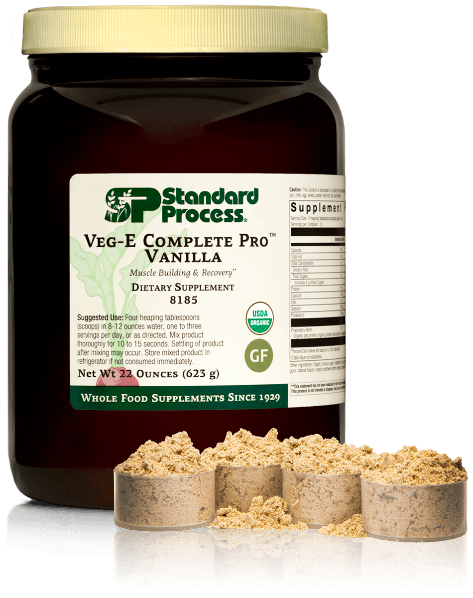 Veg-E Complete Proâ„¢ Vanilla, 22 Ounces (623 grams)