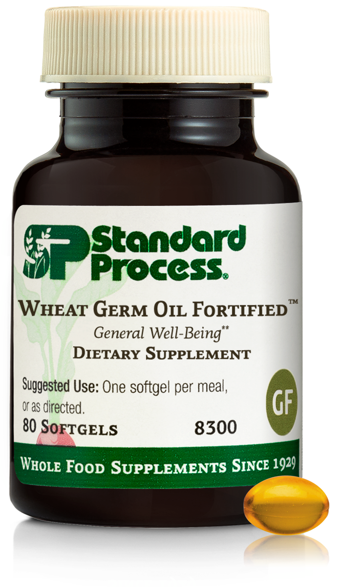 Wheat Germ Oil Fortifiedâ„¢, 80 Softgels
