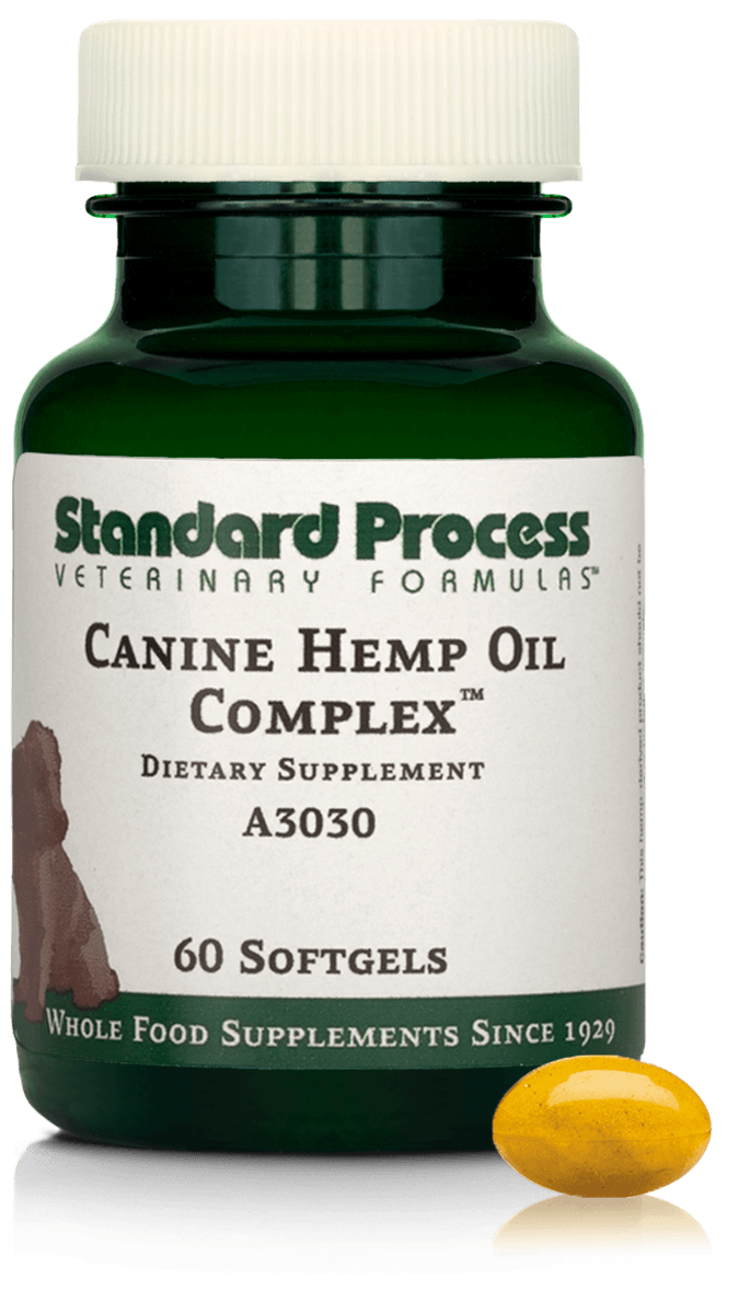Canine Hemp Oil Complexâ„¢, 60 Softgels