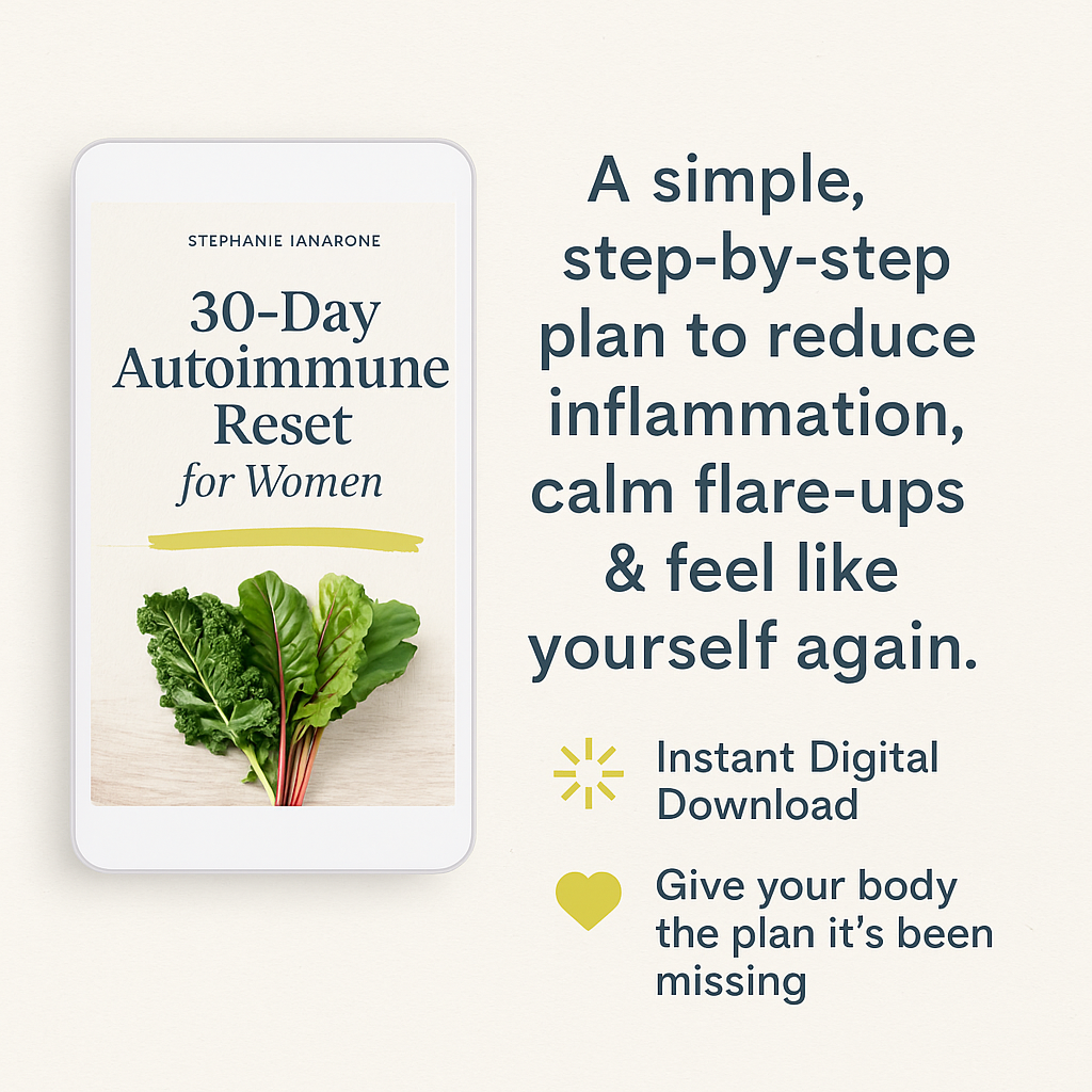 30 Day Autoimmune Reset for Women