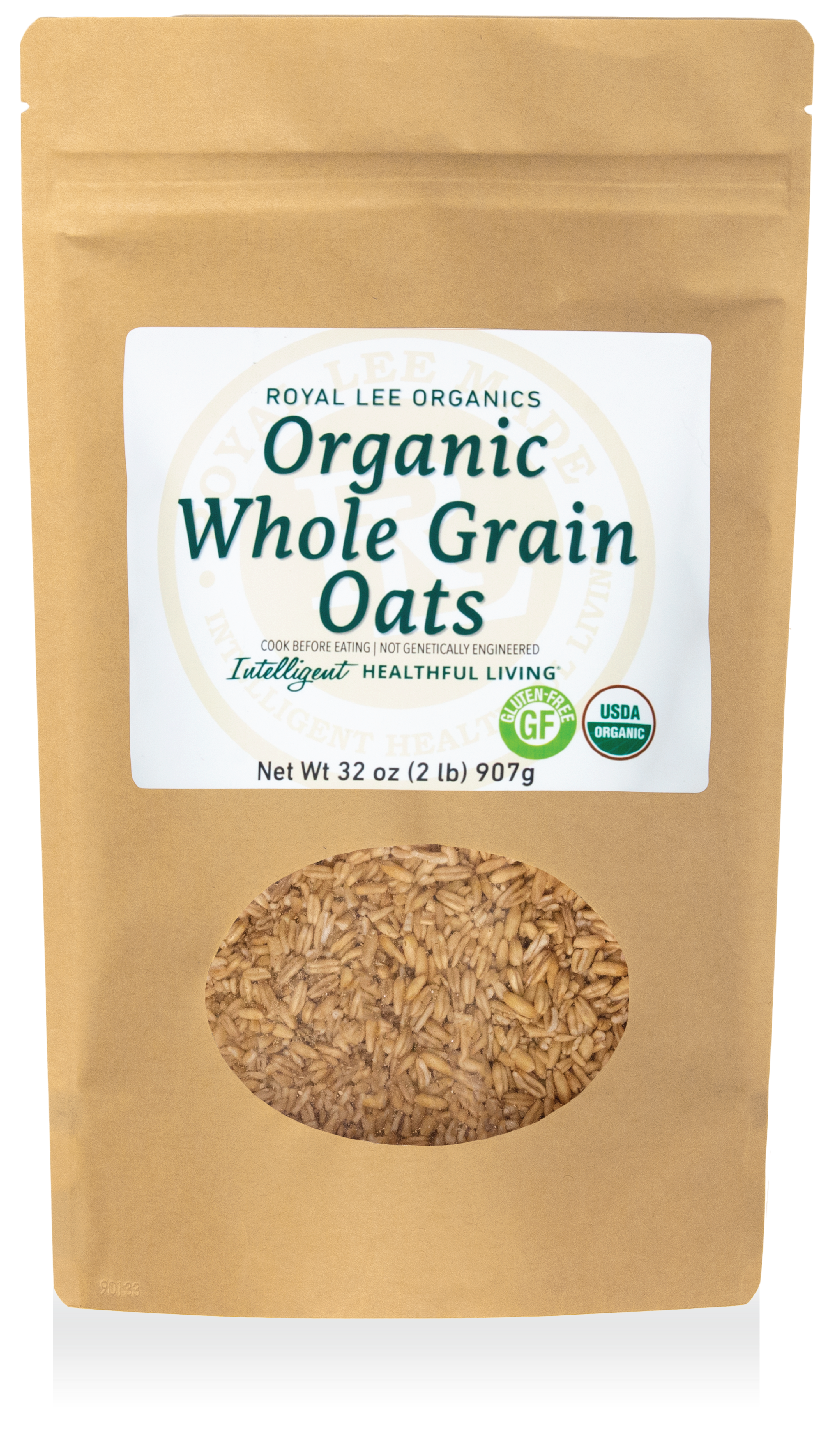 Oat Groats, 2lb kraft bag (Gluten Free)