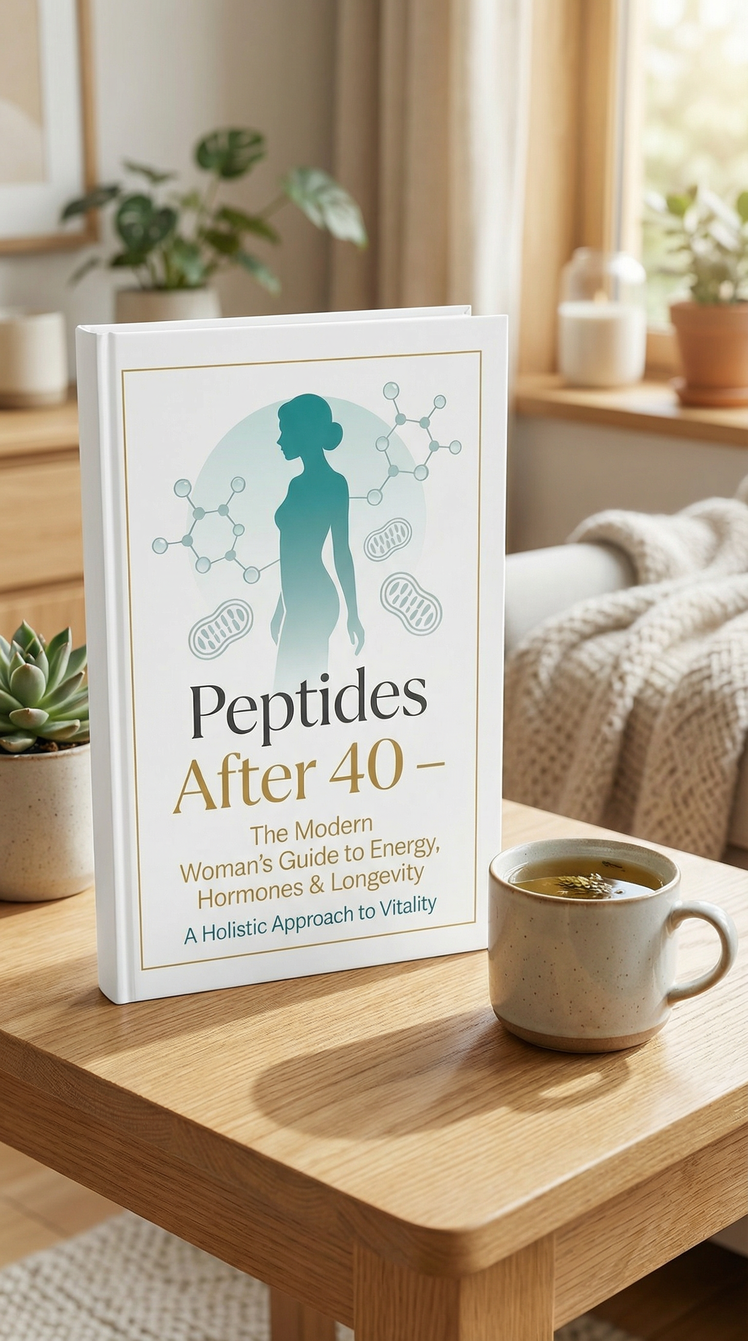 Peptides Over 40, A modern woman's guide
