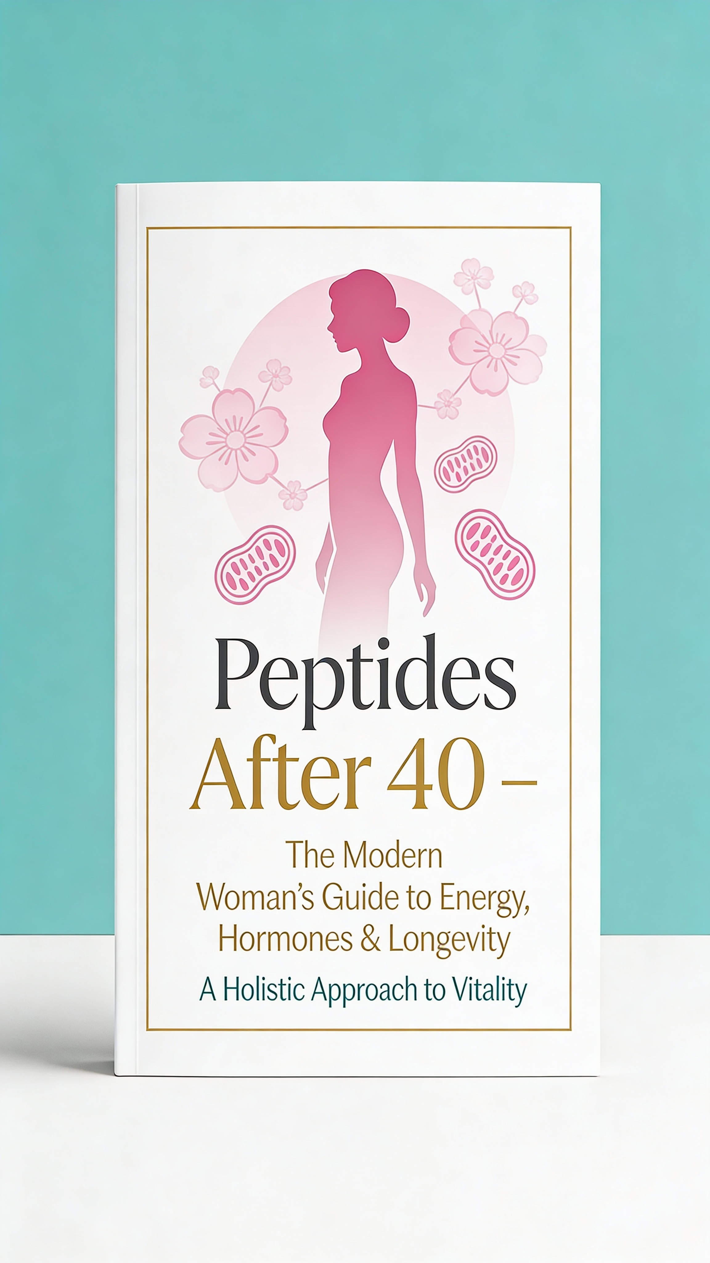 Peptides Over 40, A modern woman's guide