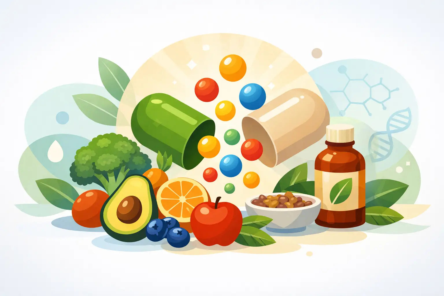 Whole Food Vitamin Benefits Worth Knowing