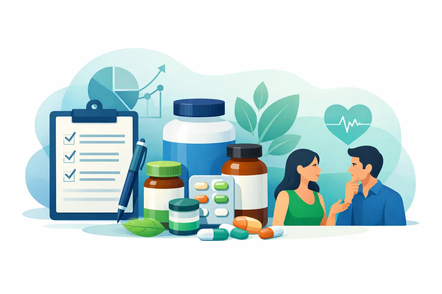 A Custom Supplement Plan Example That Makes Sense