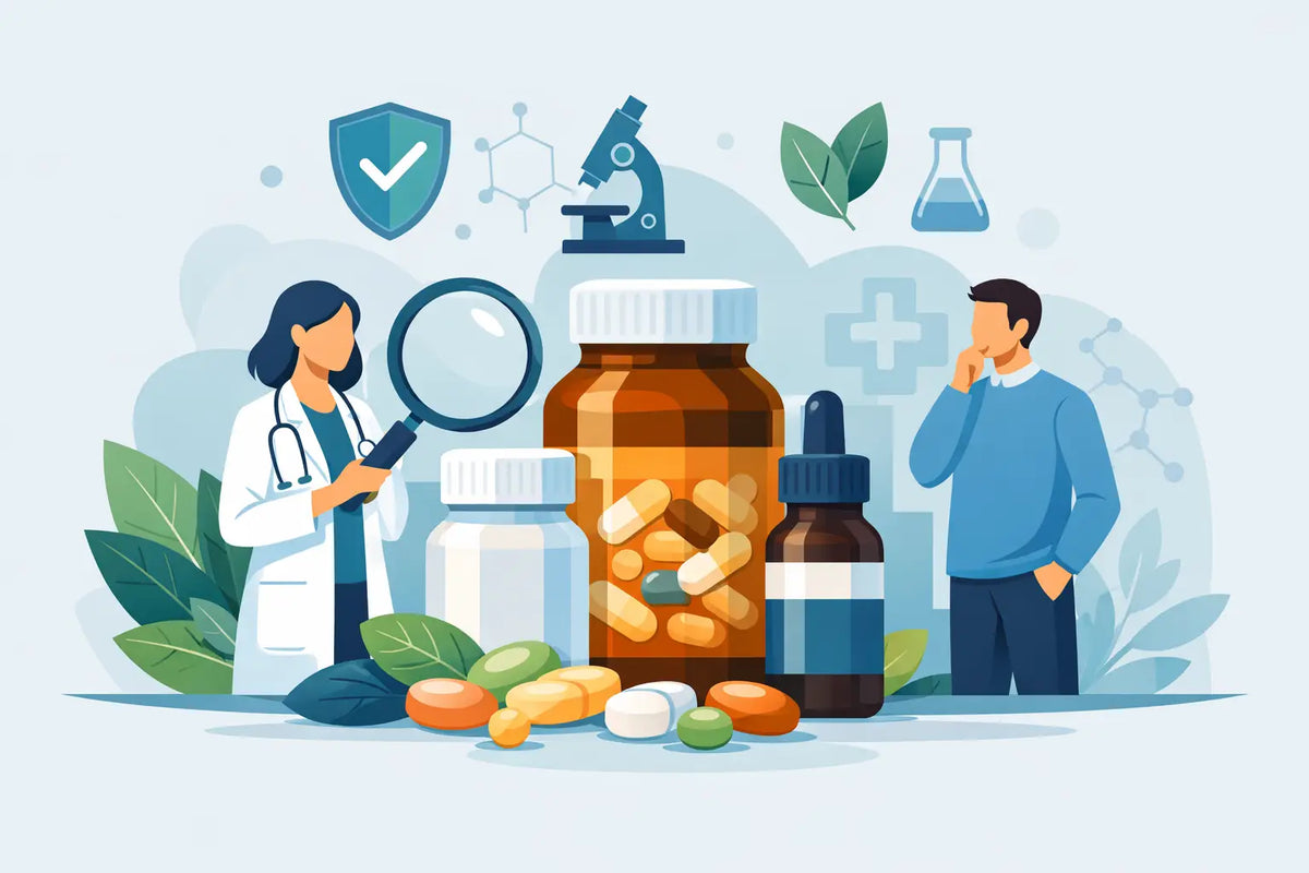 How to Pick Practitioner Grade Vitamins Safely