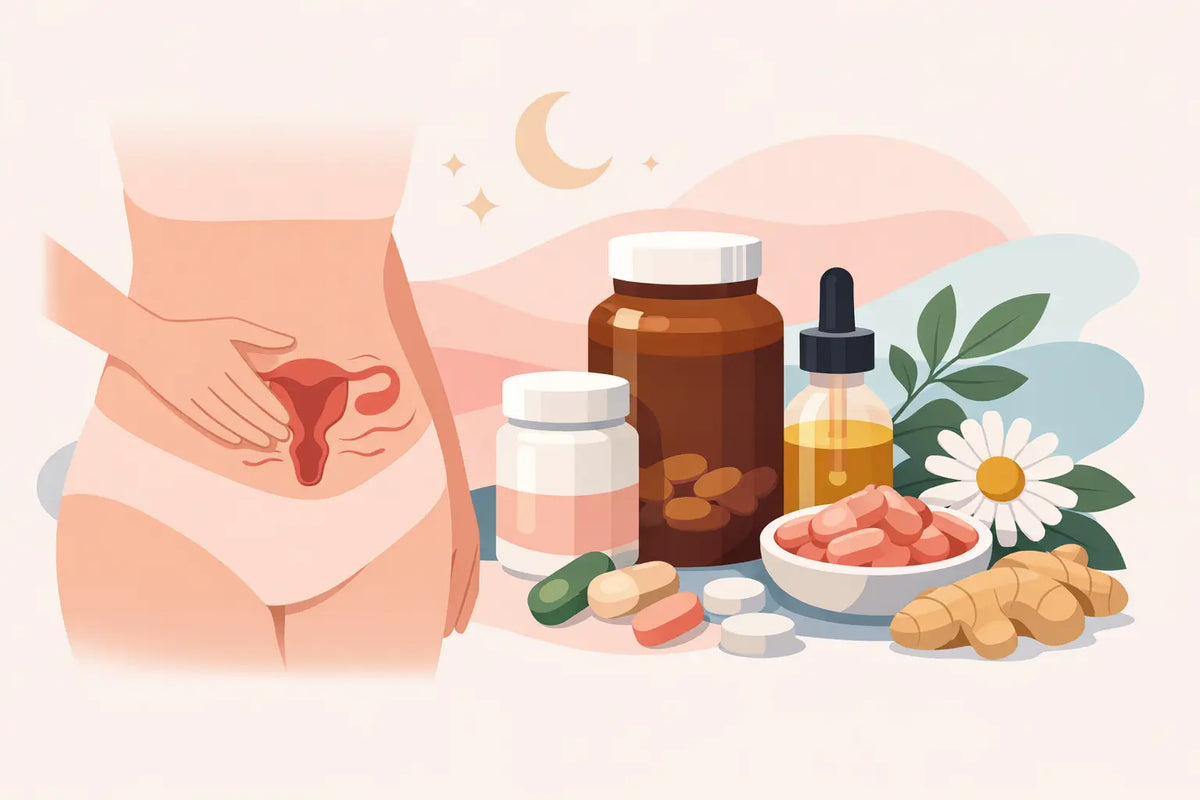 The Best Supplements for Menstrual Comfort