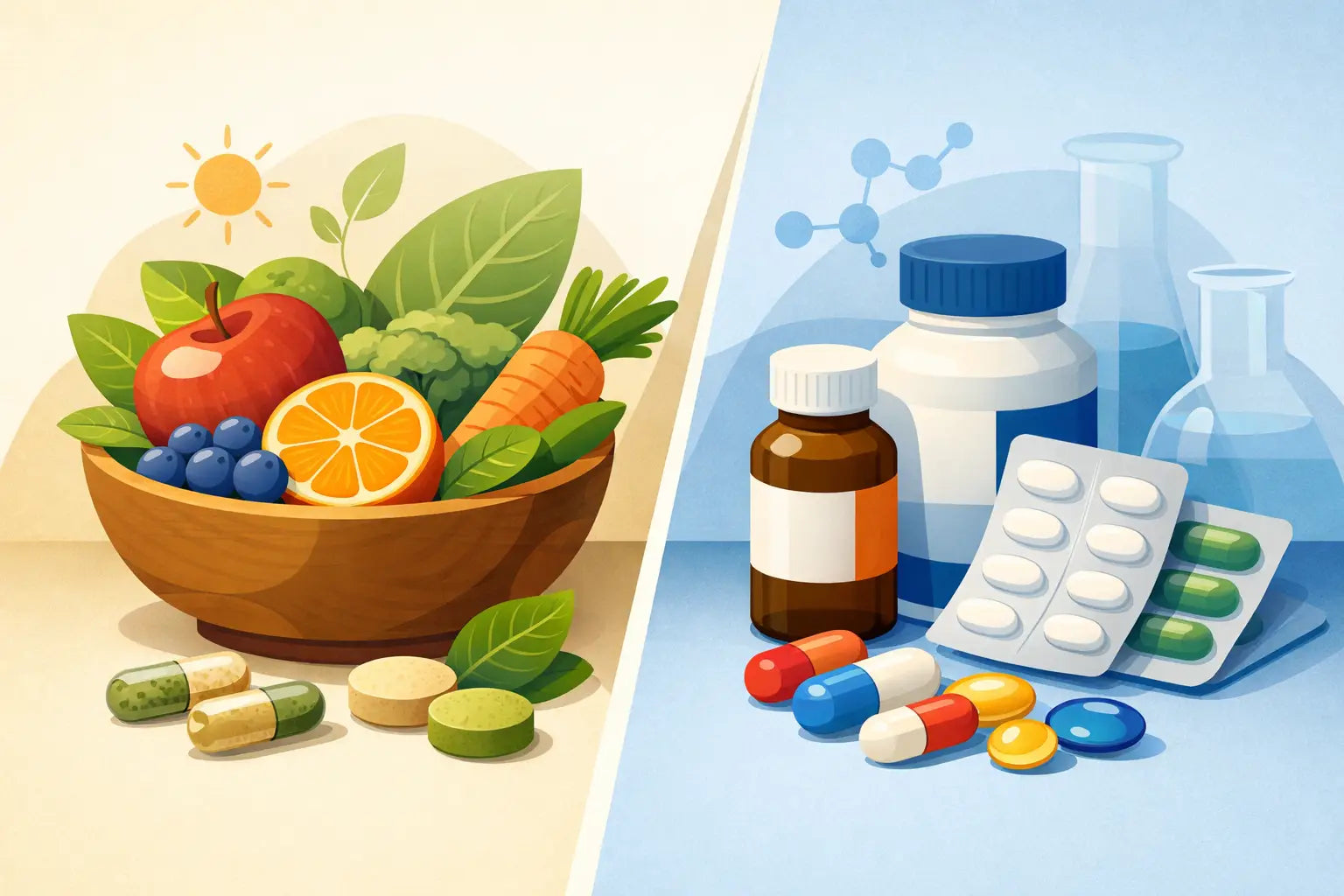 Whole Food Vitamins vs Synthetic: Which Wins?