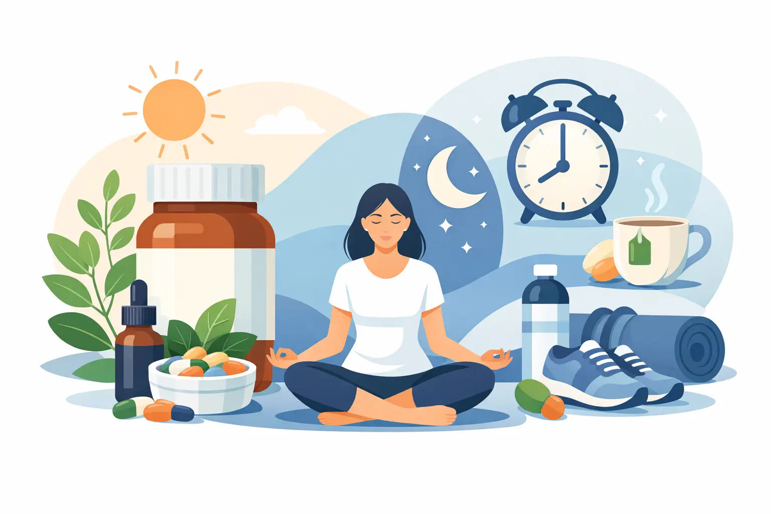 Stress Relief Supplements That Fit Your Routine