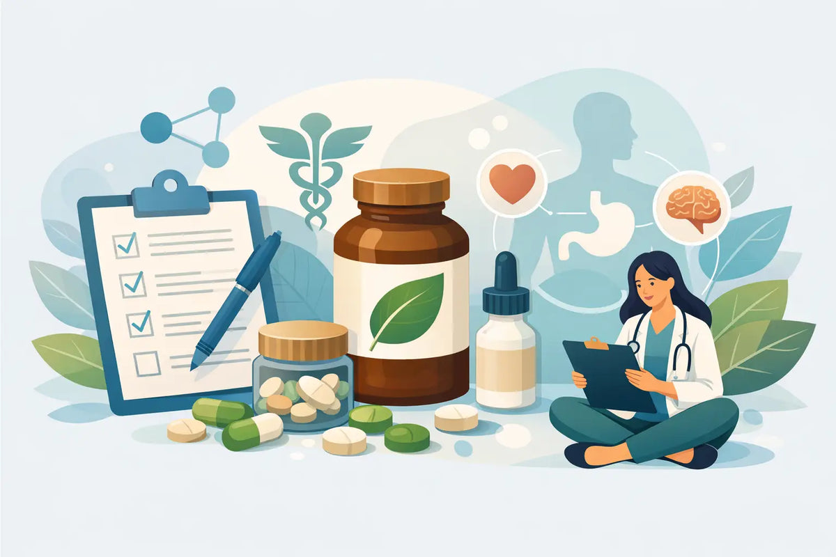 Functional Medicine Supplement Planning Guide