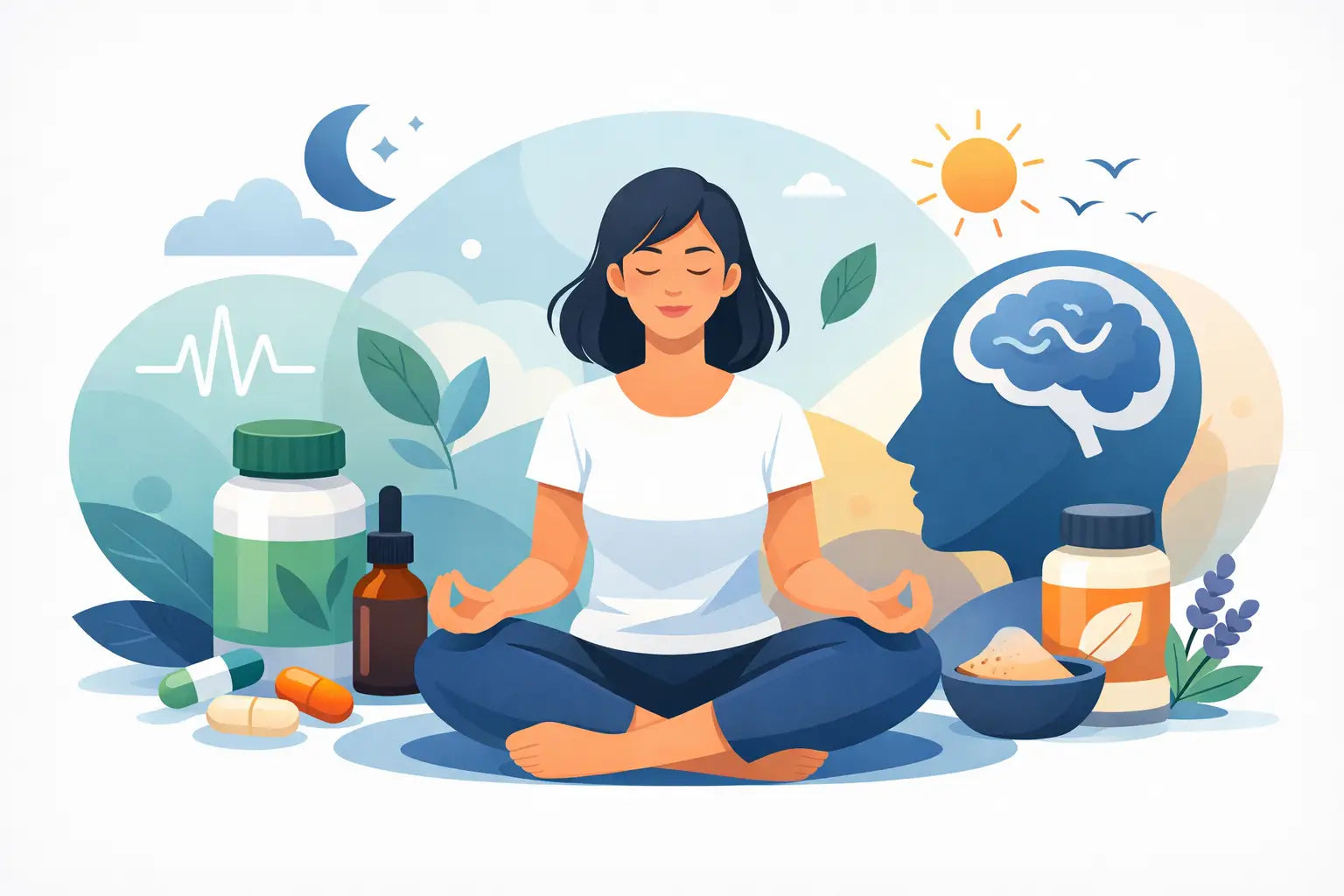 Best Supplements for Stress Support That Fit You