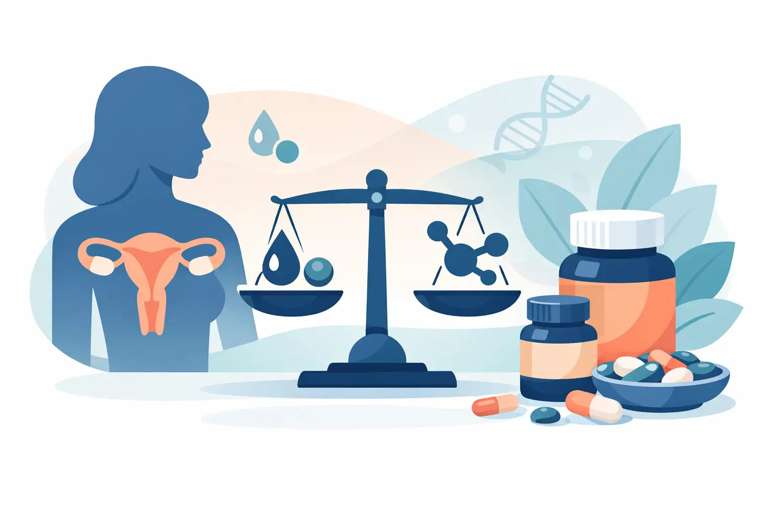Which Supplements Help Hormone Balance?