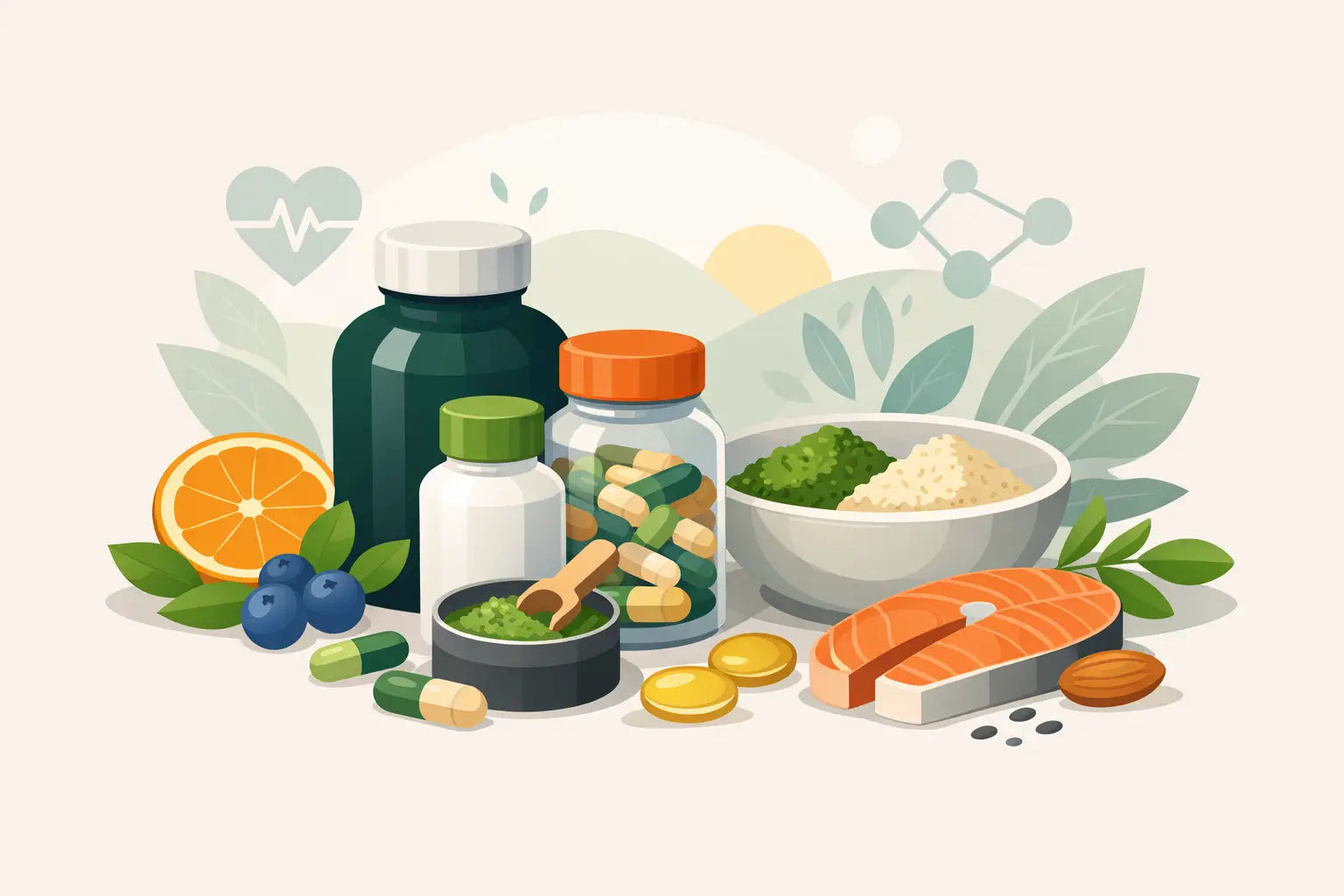 Best Health Food Supplements That Make Sense