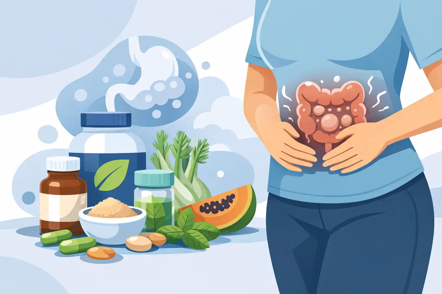 What Supplements Help Occasional Bloating?