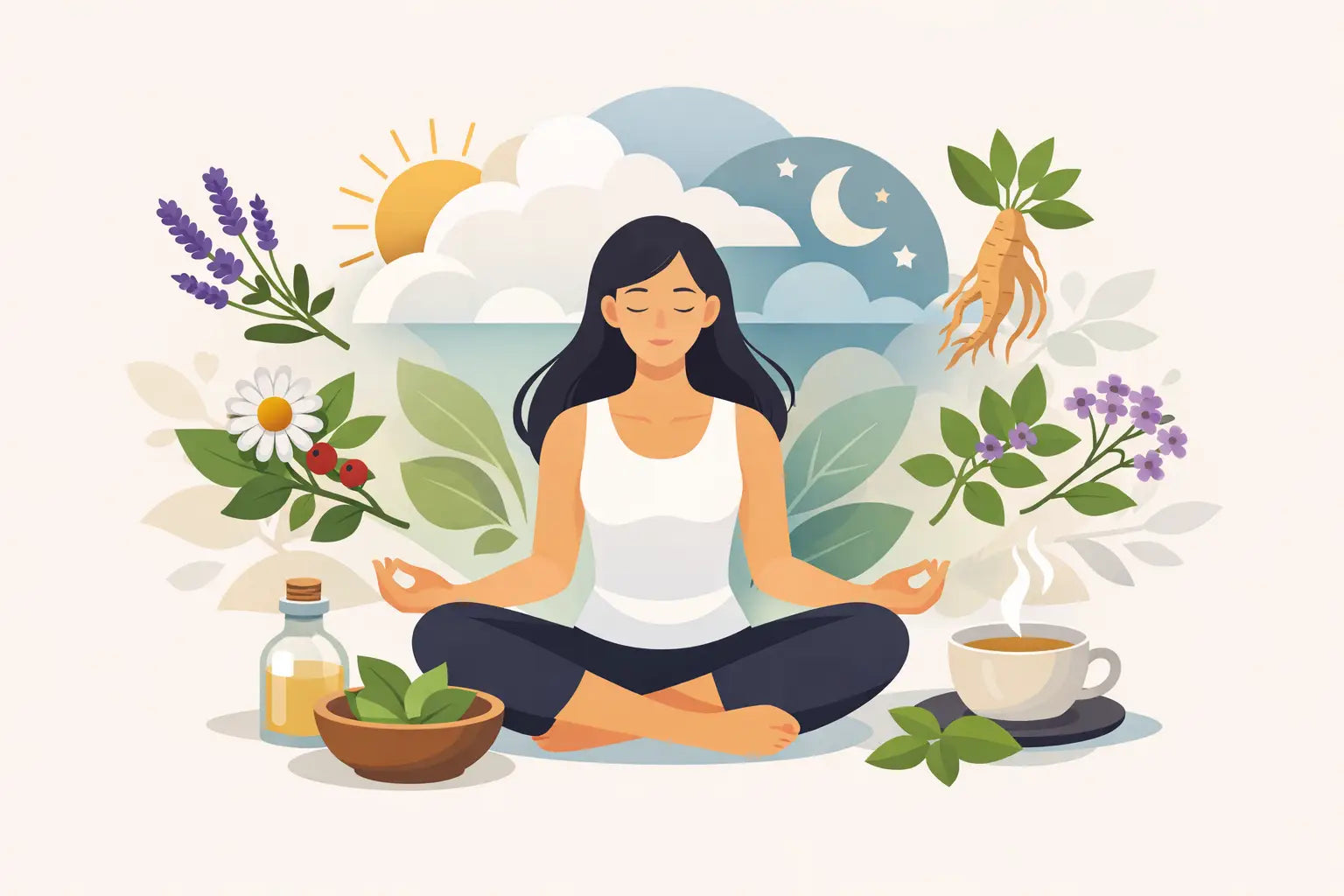 7 Best Herbs for Occasional Stress Support
