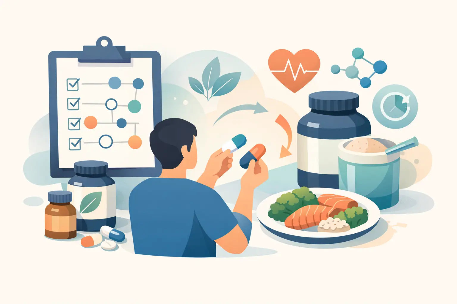 How to Build a Supplement Protocol