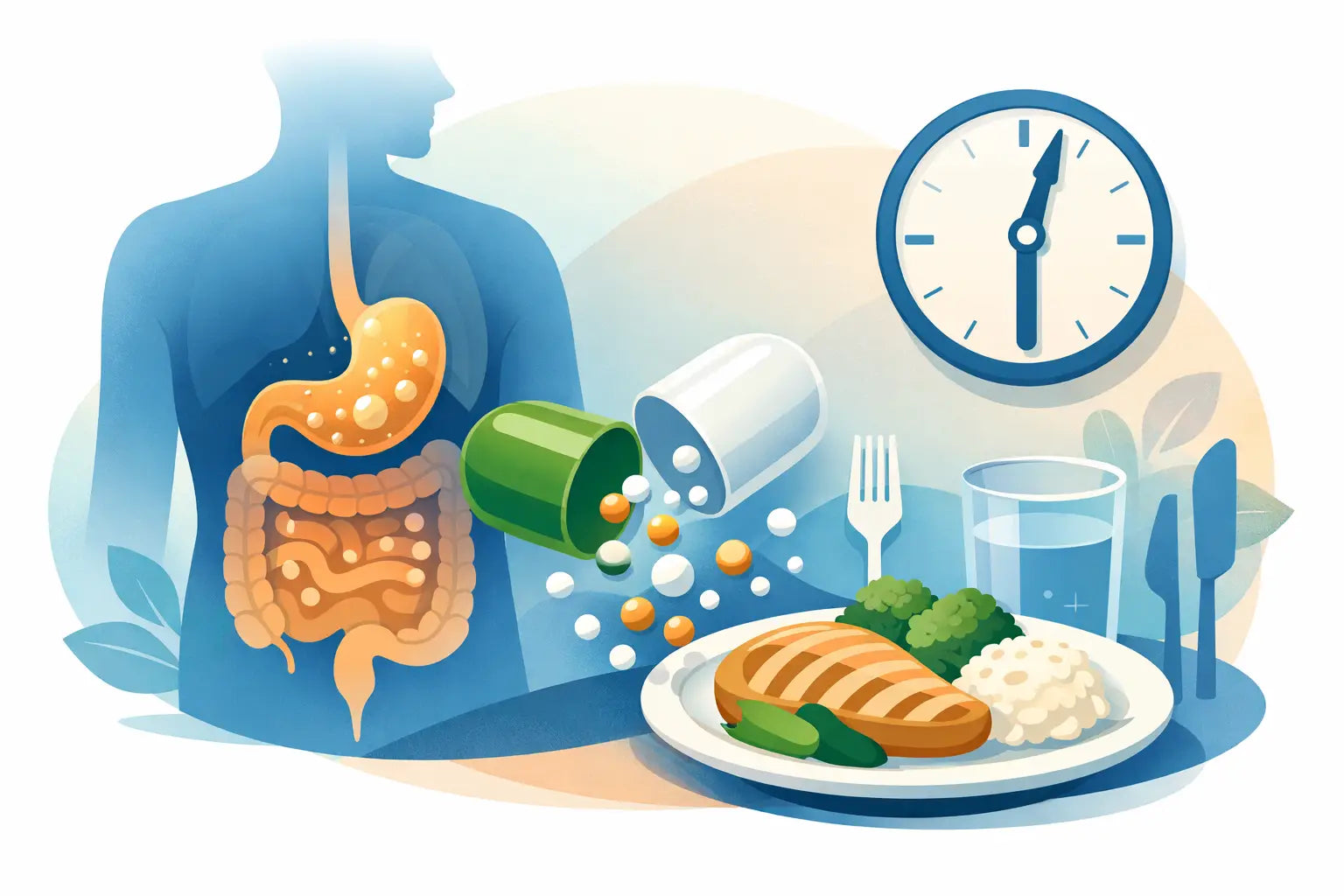 When to Take Digestive Enzymes With Meals