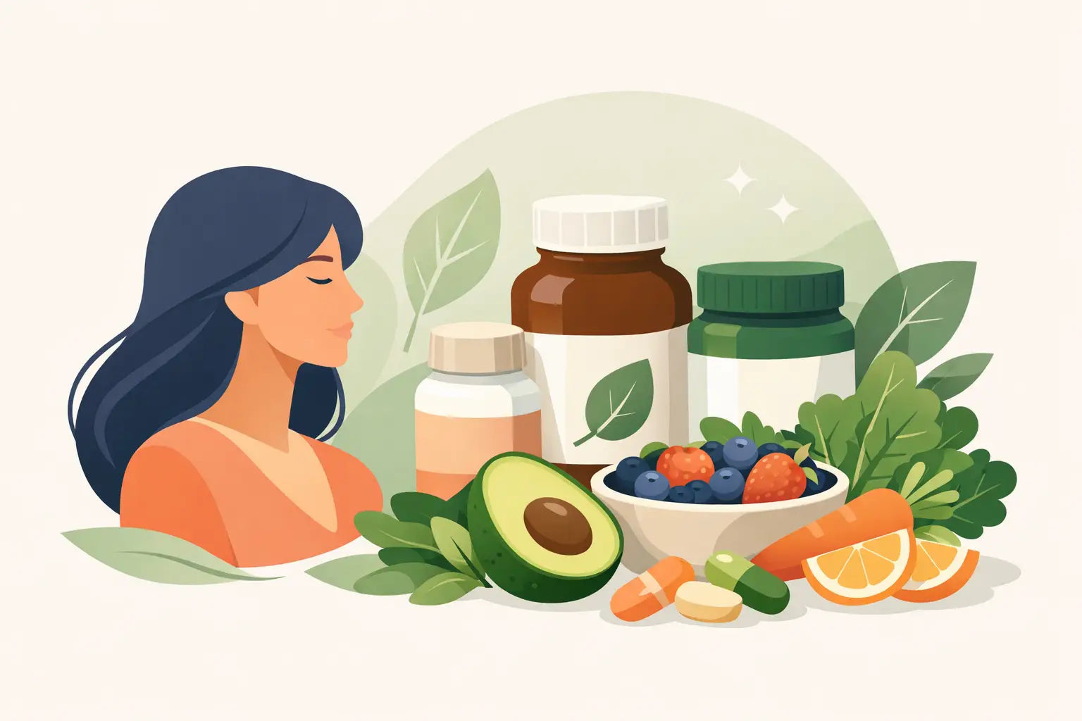 Whole Food Supplements for Women That Make Sense