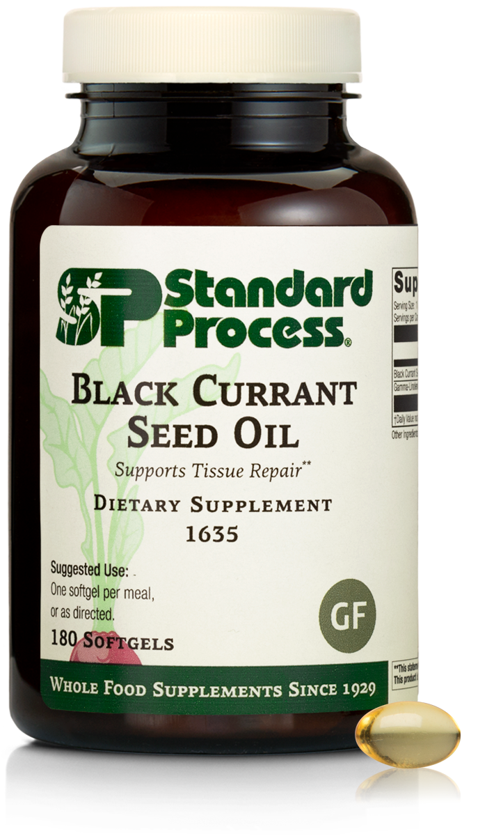 Black Currant Seed Oil, 180 Softgels
