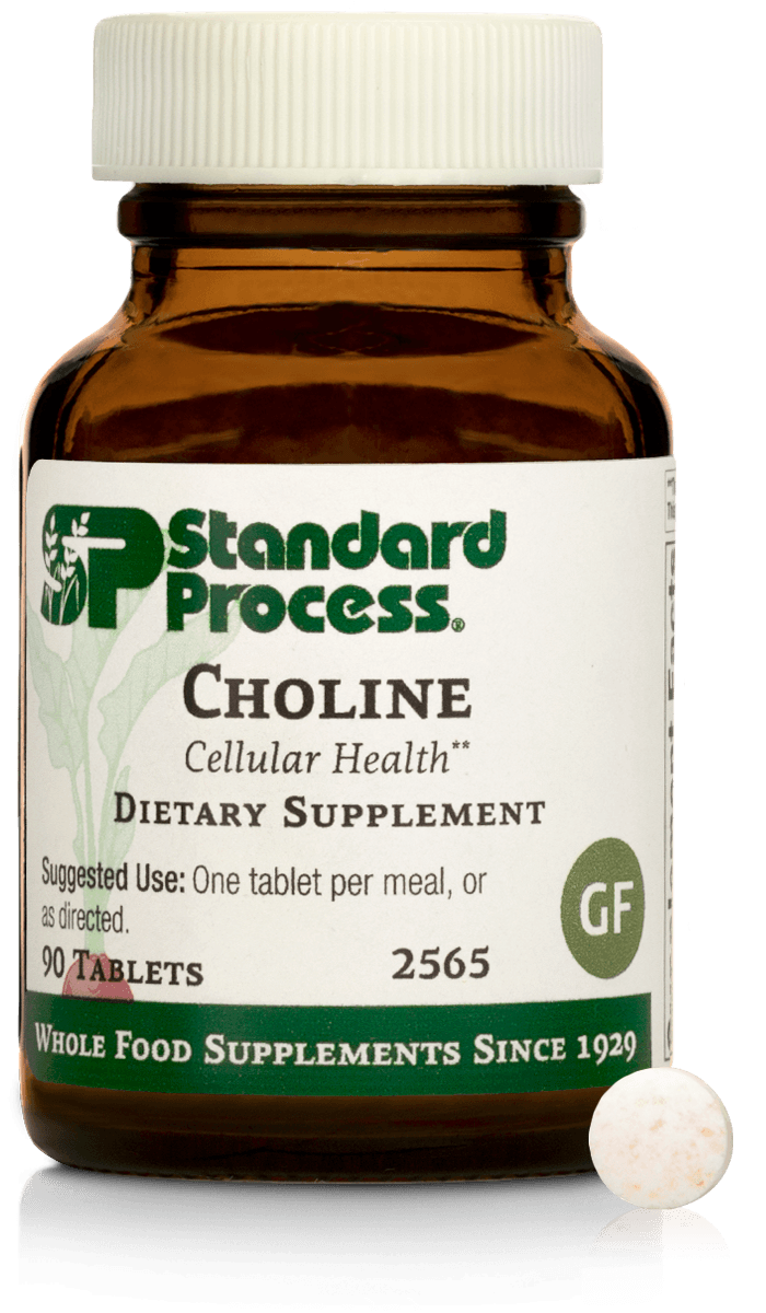 Choline, 90 Tablets