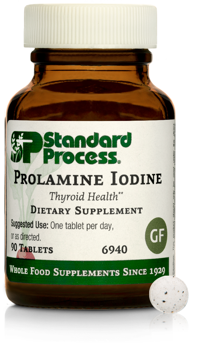 Prolamine Iodine, 90 Tablets