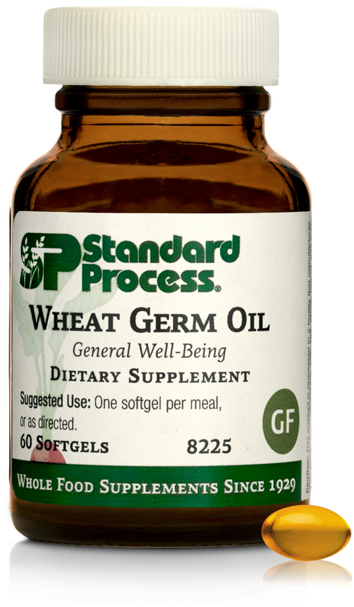 Wheat Germ Oil, 60 Perles