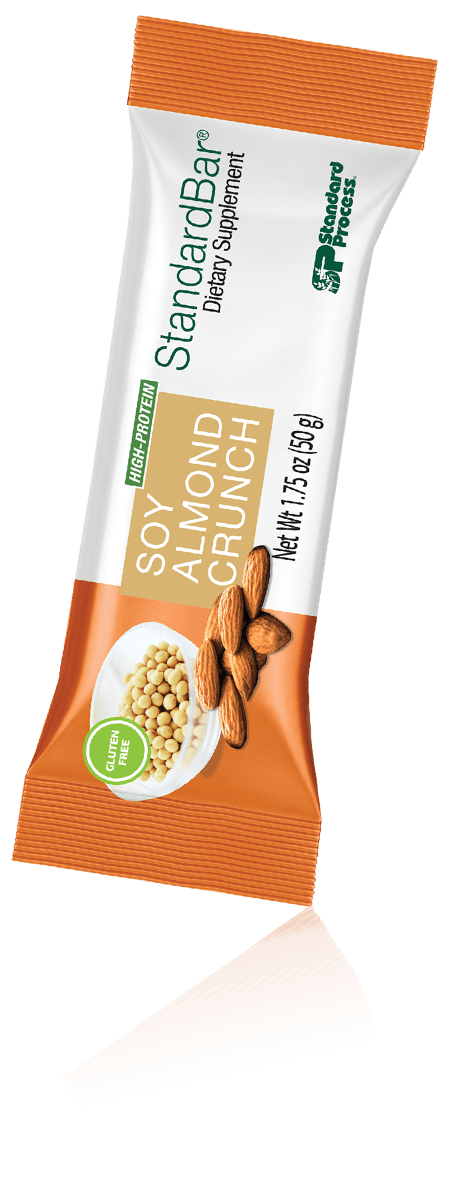 StandardBar®-Soy Almond Crunch, 18 1.75 oz. (50 g) Bars