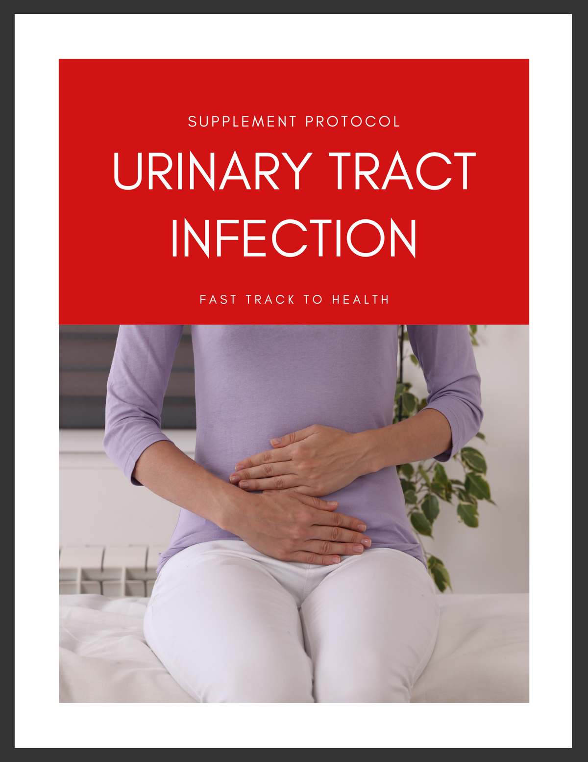 Health Track Rx Uti Wht Urinary Tract Infection Protocol - Fast Track To Health
